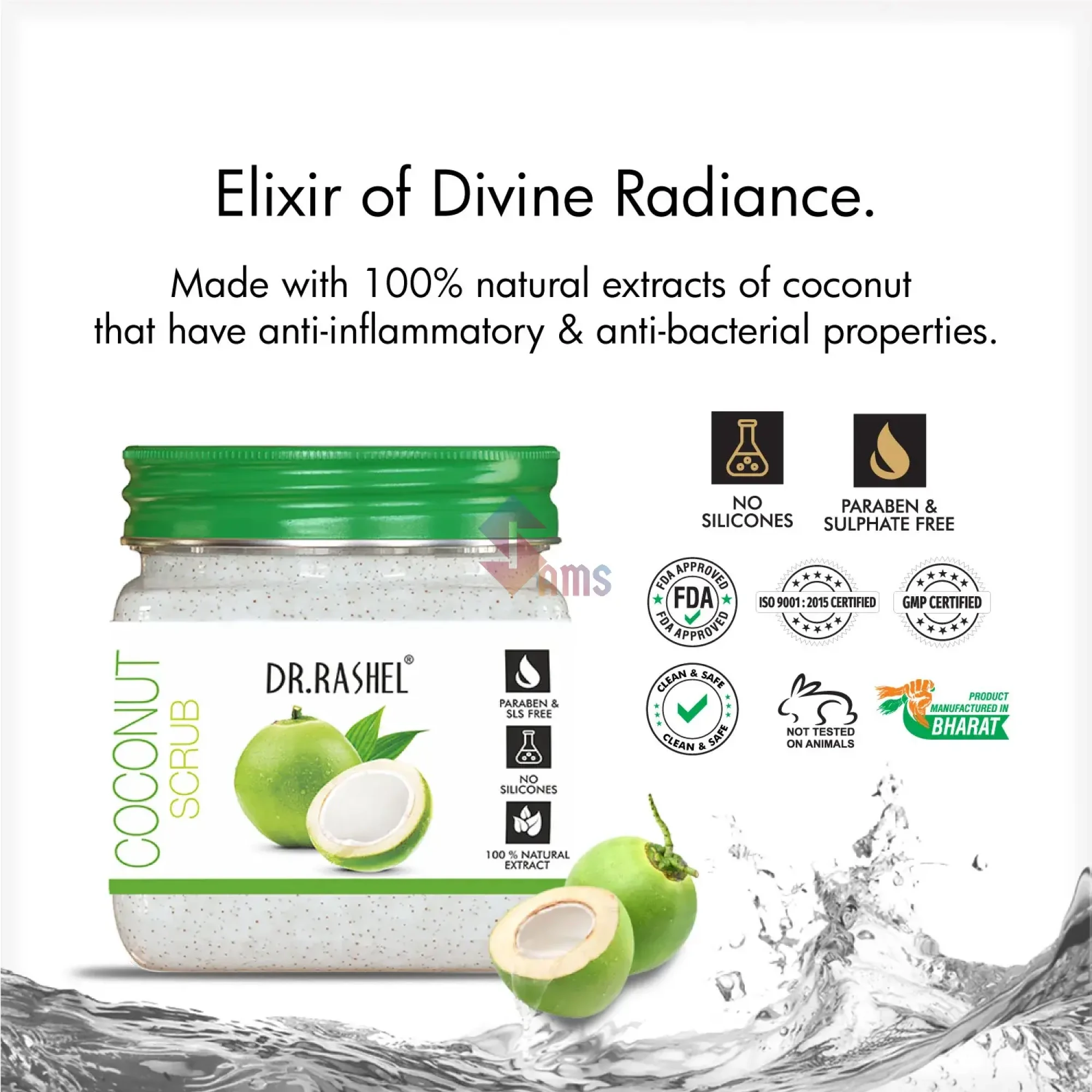 Dr Rashel Coconut Scrub 4 .webp